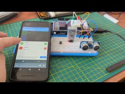 Exemple d'utilisation d'un HM-10